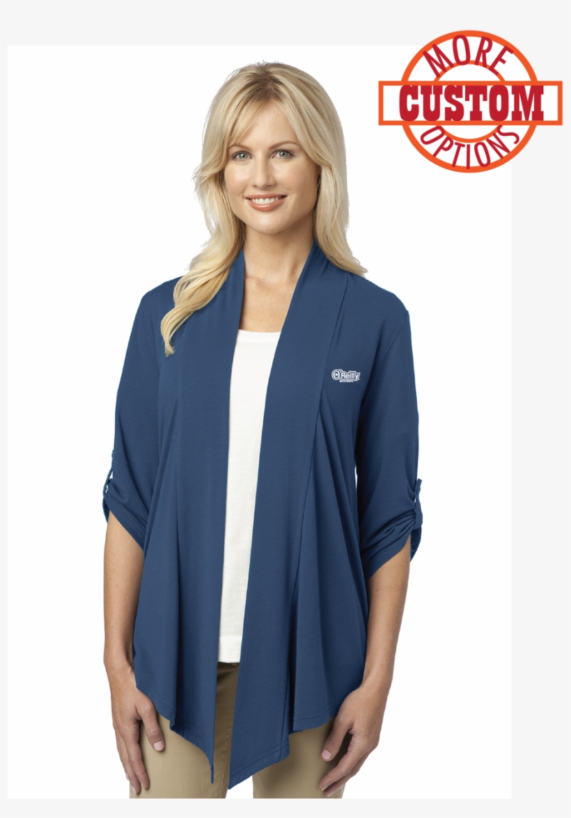 Port Authority Ladies Concept Shrug, transparent png #8941987