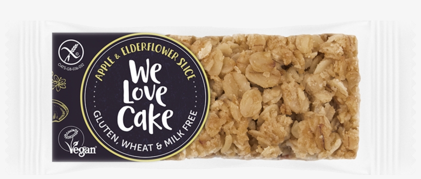 Apple & Elderflower Slice - Coconut Candy, transparent png #8941991