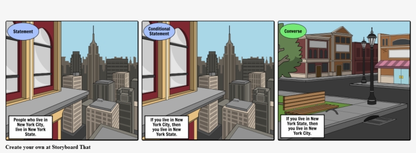Conditional Vs Converse - Jem And Spider Numbers, transparent png #8942088