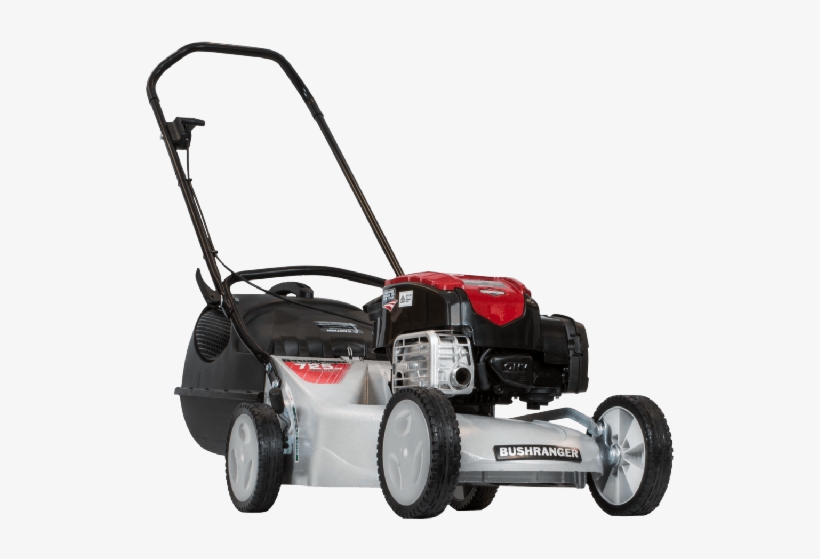 Bushranger® 46ab7m 725 Series Mulch & Catch Lawn Mower - Walk-behind Mower, transparent png #8942101