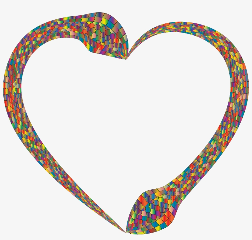 This Free Icons Png Design Of Cold Hearted Snake Prismatic, transparent png #8942190
