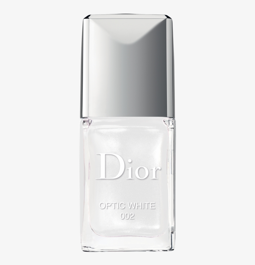 Dior Nail Polish Optic White, Summer - Nail Polish, transparent png #8942286