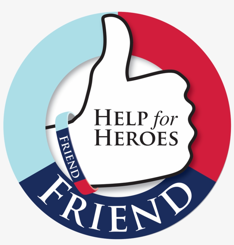 Synetec Supports H4h - Help For Heroes Logo, transparent png #8942366