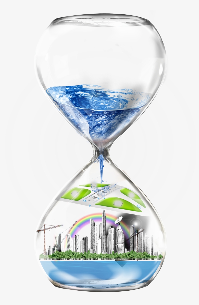 Hourglass, transparent png #8942404