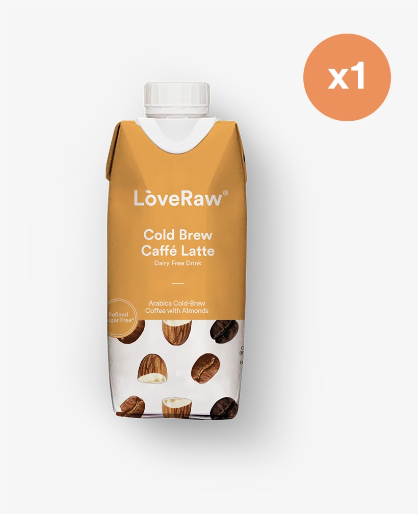 Cold Brew Coffee Latte - Latte, transparent png #8942518