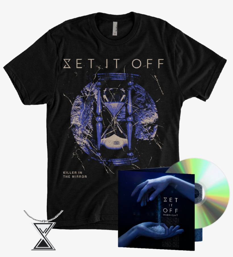 Midnight Hourglass Bundle - Set It Off Midnight, transparent png #8942574