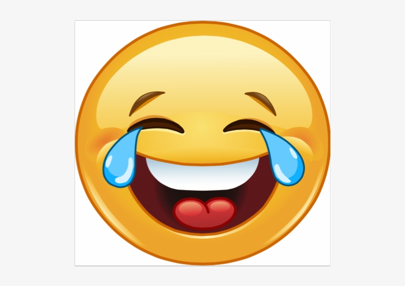 Laugh Pictures - Laughing Through Tears Emoji, transparent png #8942605