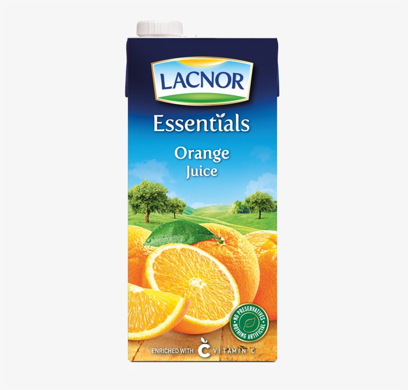 Lacnor Essentials Orange Juice - Valencia Orange, transparent png #8942608