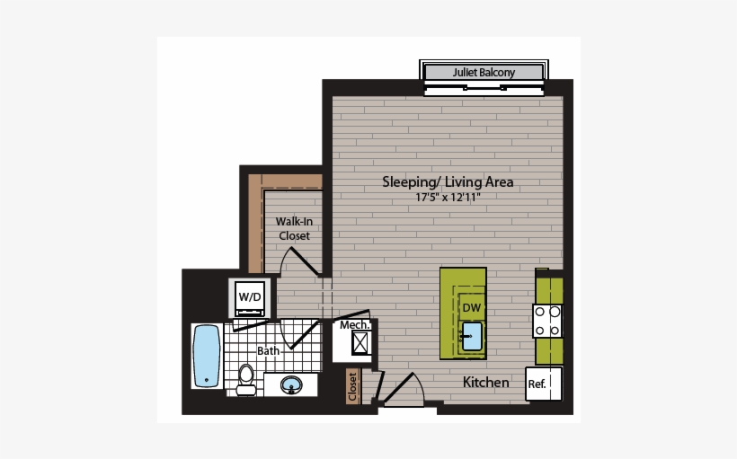 All - Floor Plansedison - Washington Dc Apartment Floor Plans, transparent png #8942649