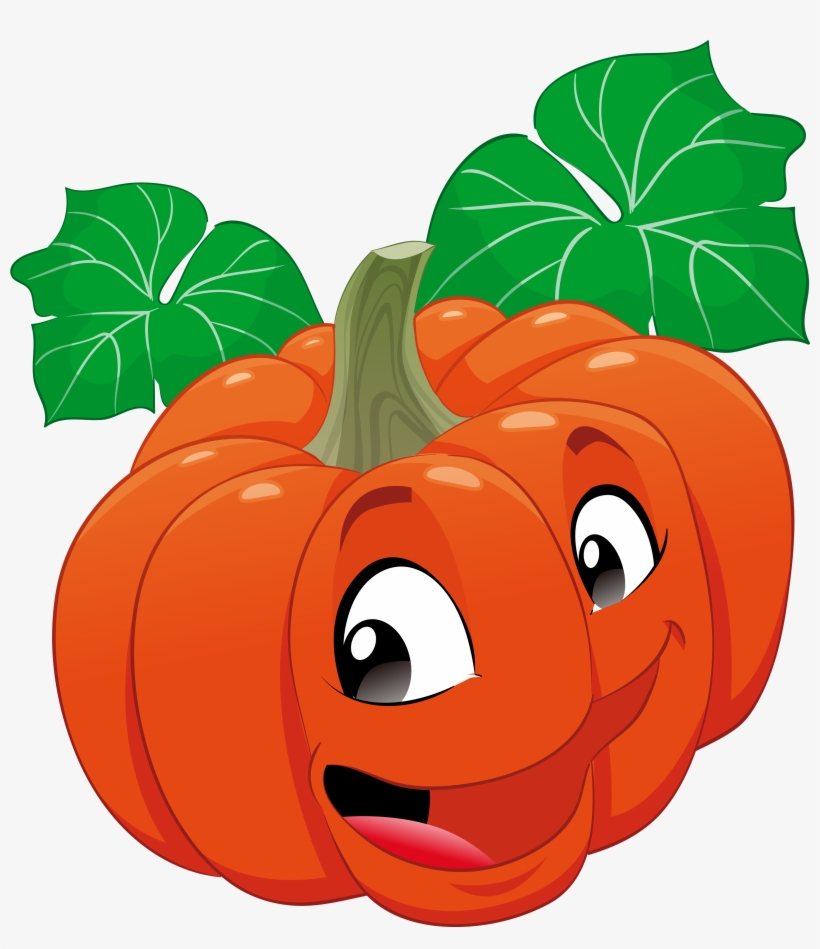 Calabaza Animation Fruits Vegetables - Health Benefits Of Organic Food Cartoon, transparent png #8942672