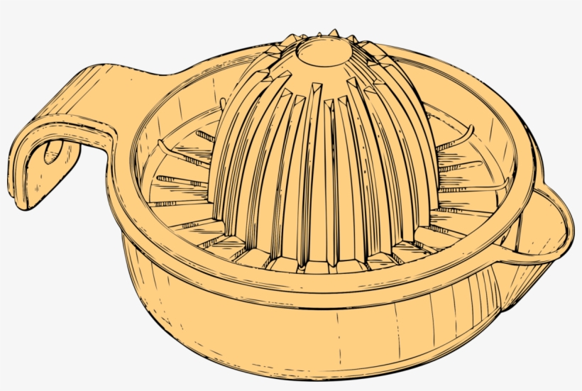 Juicer Lemon Squeezer Orange Juice - Clipart Juicer, transparent png #8942743