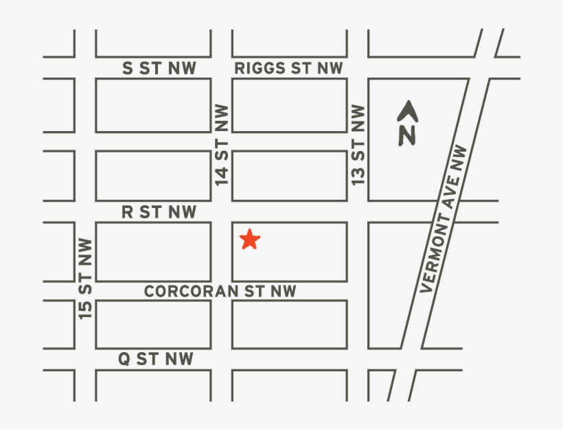 1631 14th Street Nw Washington, D - Number, transparent png #8942777