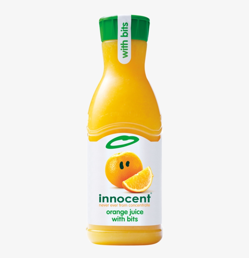 Innocent Orange Juice With Bits 900ml Free Transparent Png Download Pngkey