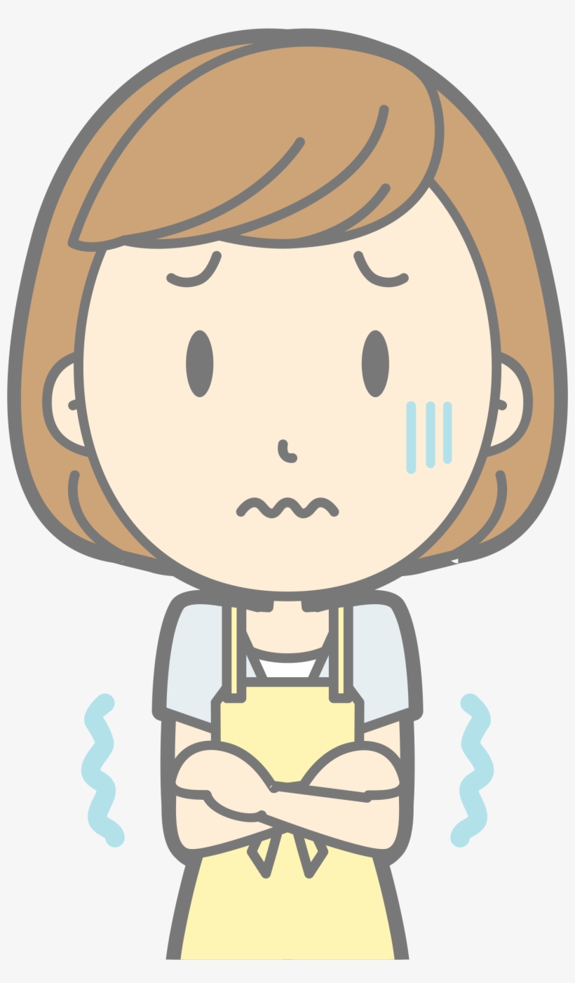 Big Image - Baby And Mother Drawing, transparent png #8942817