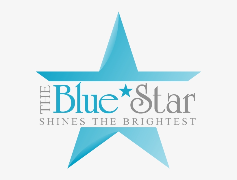 Blue Star Is Currently Trading At Rs - Triangle, transparent png #8942880
