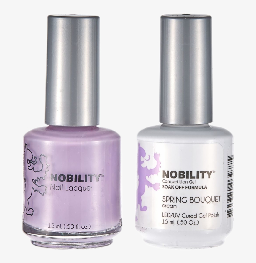 Clip Art Royalty Free Library Bottle Transparent Nail - Nobility Gel Polish Nbcs92, transparent png #8942952