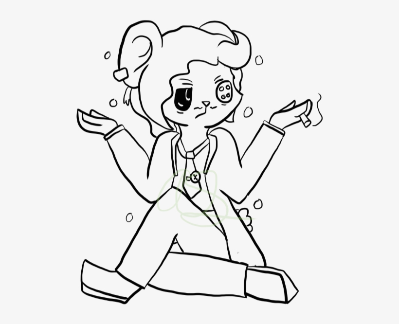 Shrug - Cartoon, transparent png #8942956