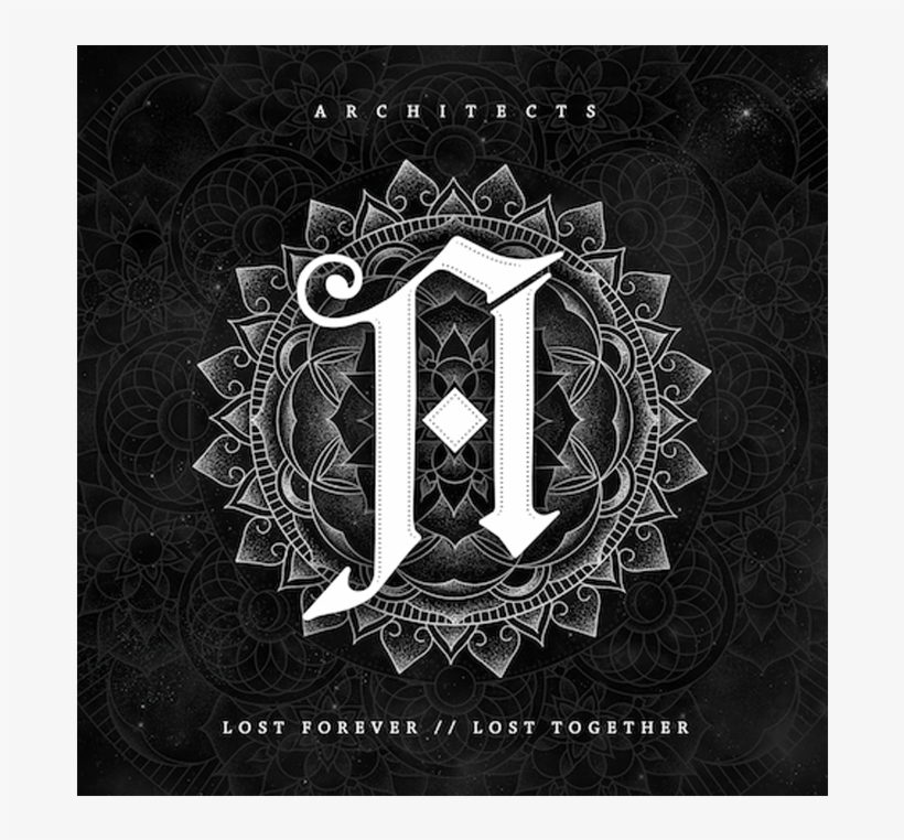 Lost Forever // Lost Together - Architects Lost Forever Lost Together Cover, transparent png #8942957