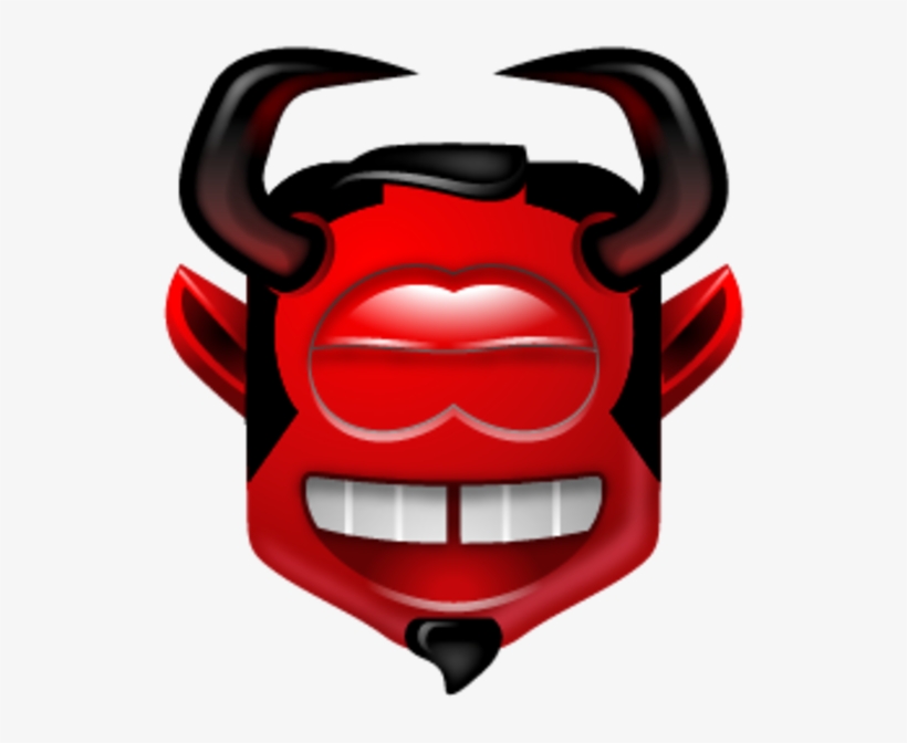 Small - Laughing Devil Png, transparent png #8943025