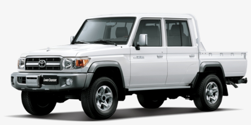 Legendary And Renowned - Toyota Land Cruiser Pik Up, transparent png #8943047