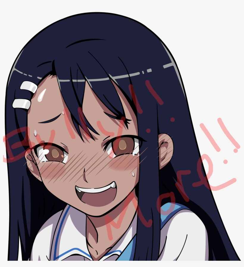 View Laugh , - Please Don T Bully Me Nagatoro 06, transparent png #8943052