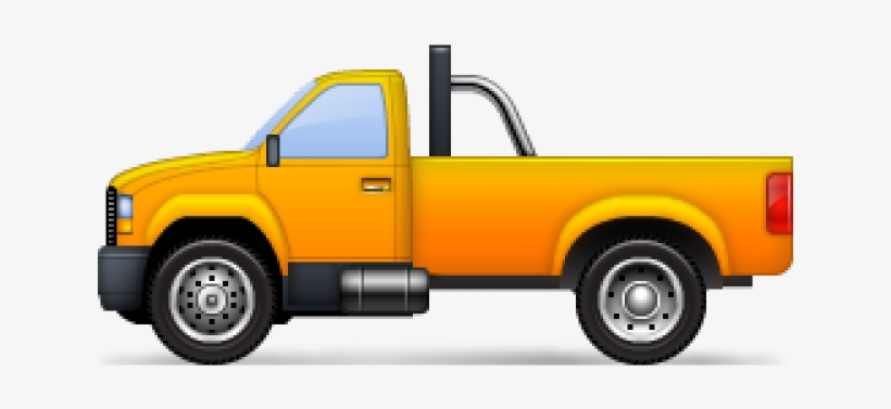 Pickup Truck Clipart - Pickup Truck, transparent png #8943079