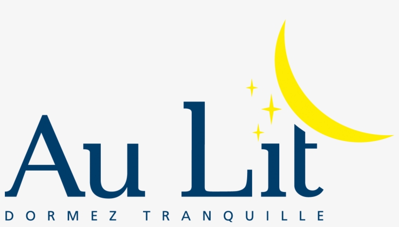 Au Lit, Votre Spécialiste En Literie - Graphic Design, transparent png #8943187