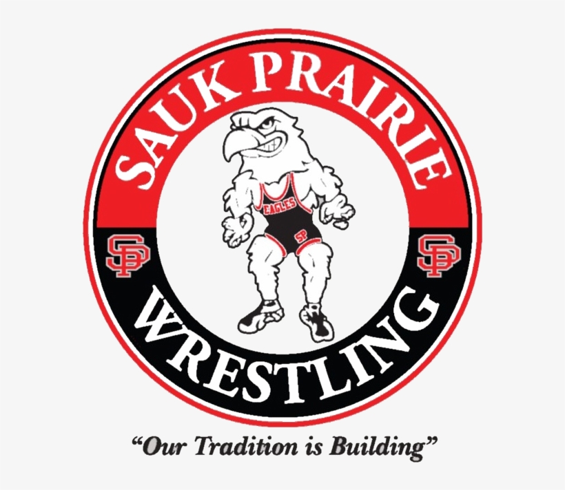 High School Wrestling Team - Sauk Prairie Eagles Wrestling, transparent png #8943313