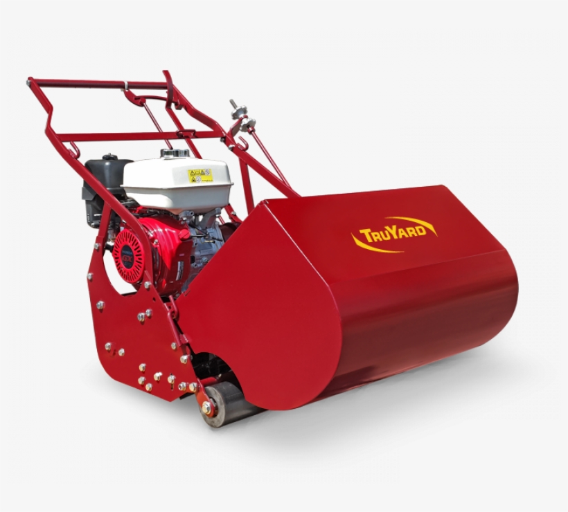 Truyard Rmc66 Commercial Cylinder Mower - Walk-behind Mower, transparent png #8943359