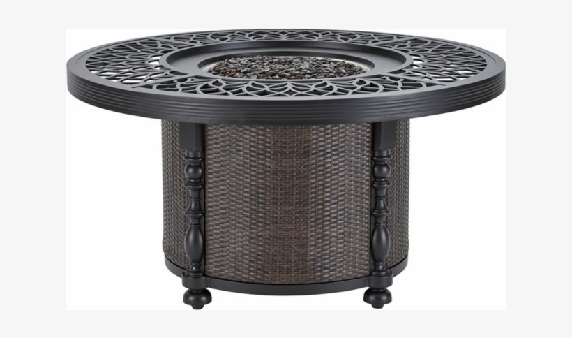 Lane Venture Hemingway Plantation 48" Round Fire Pit - Poker Table, transparent png #8943597