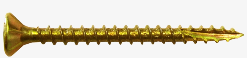 Rawl Qc Pro High Performance Woodscrews - Gold Wood Screws, transparent png #8943664