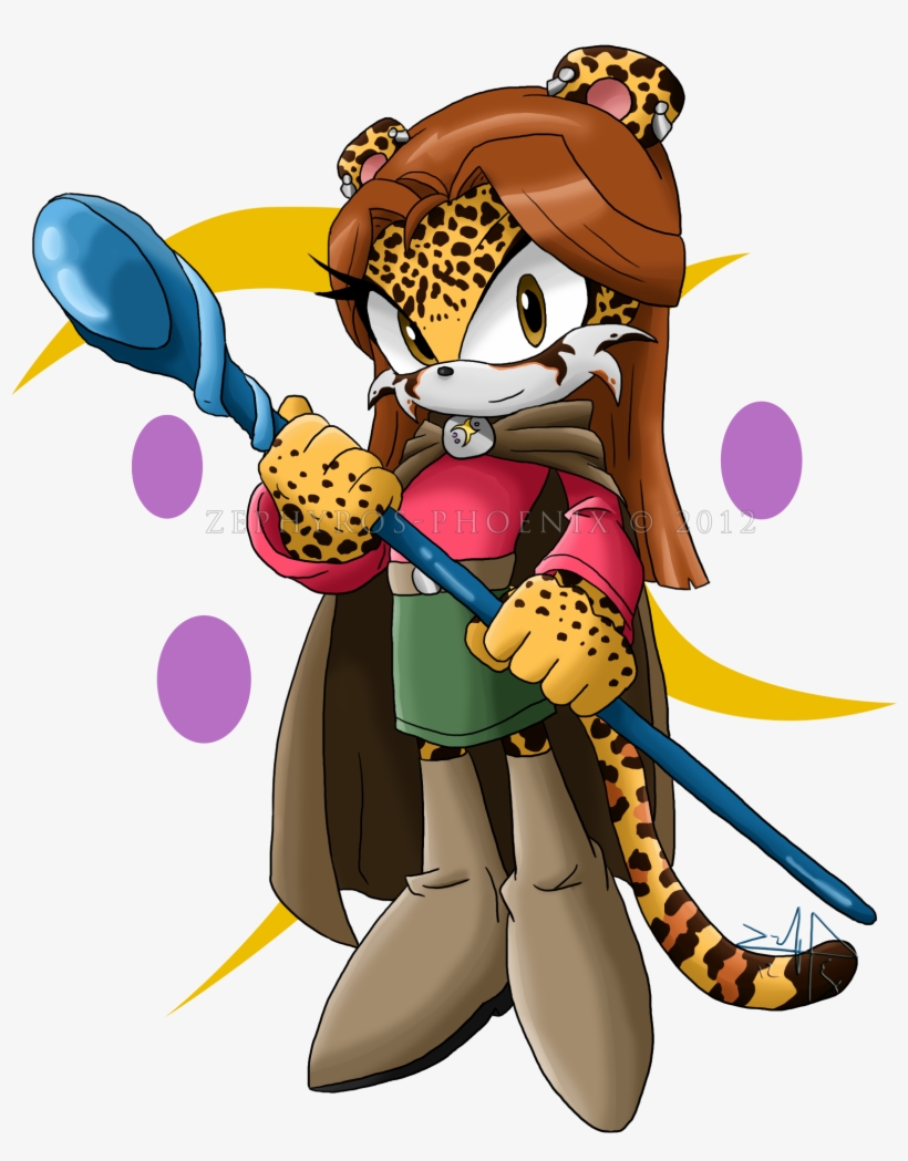 Joan The Jaguar - Cartoon, transparent png #8943671