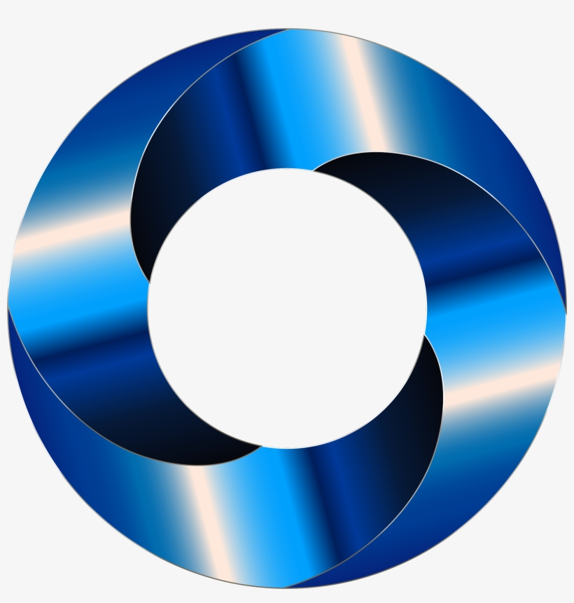 This Free Icons Png Design Of Sapphire Torus Screw, transparent png #8943678