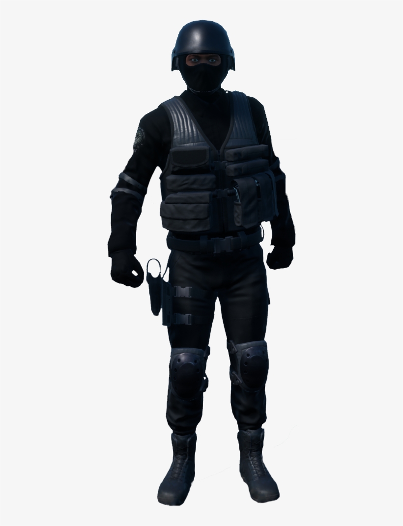 Swat - Dry Suit, transparent png #8943761