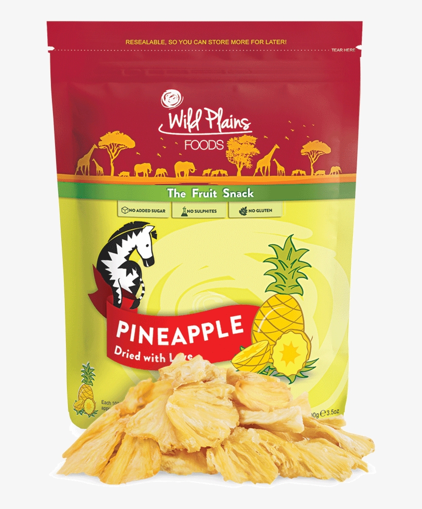 Wild Plains Foods Pineapple, transparent png #8943946