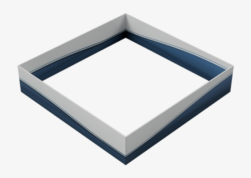 14′ Square Hanging Sign - Ceiling, transparent png #8944063