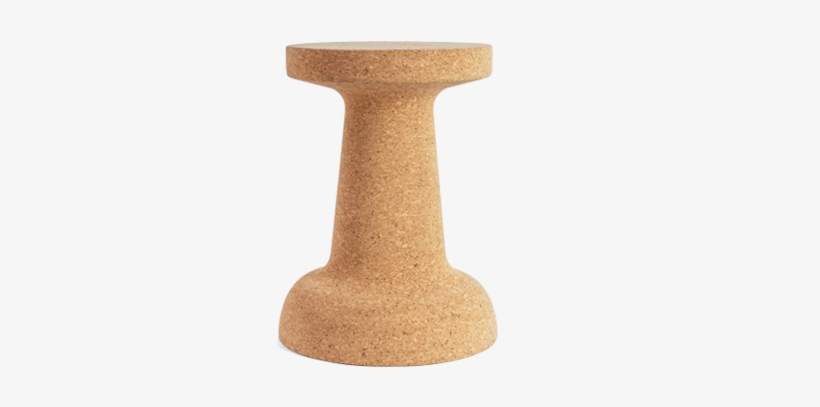 Pushpin Cork Stool, Mini-0 - Wood, transparent png #8944196