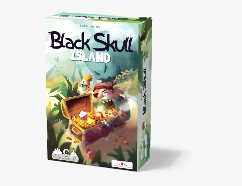 Previous - Black Skull Island Board Game, transparent png #8944342