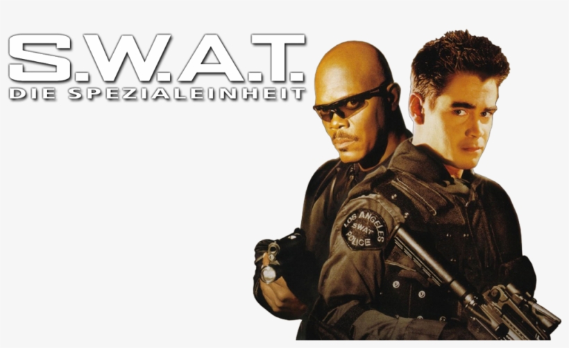 S - W - A - T - Image - Swat Movie Poster, transparent png #8944344