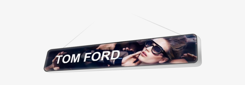 30ft Straight Led Hanging Sign - Smartphone, transparent png #8944489