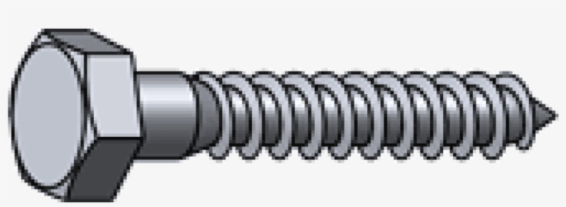Marine Grade Lag Bolts - Lag Screw Png, transparent png #8944515