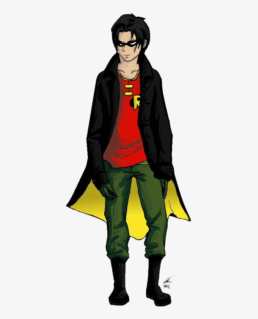 Robin Comic Png Clipart - Robin Comic Png, transparent png #8944563