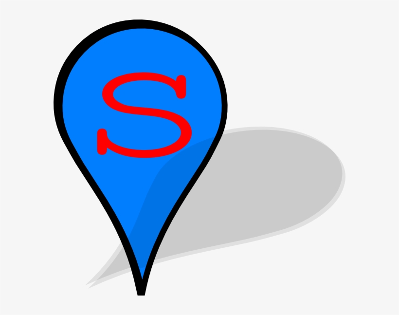 Blue Marker Google Maps, transparent png #8944637