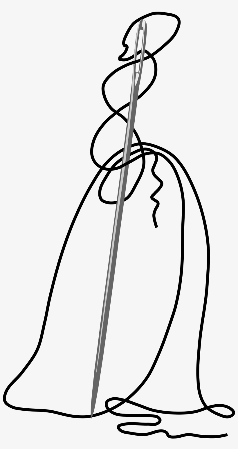 This Free Icons Png Design Of Needle Woman, transparent png #8944823