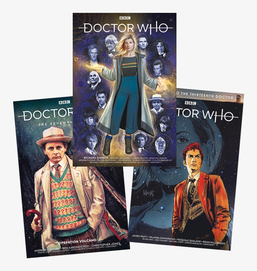 Win Titan Comics Comic Collections - Thirteenth Doctor, transparent png #8944967
