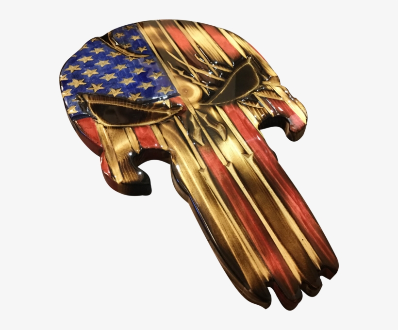 Punisher Skull - Handgun, transparent png #8945094