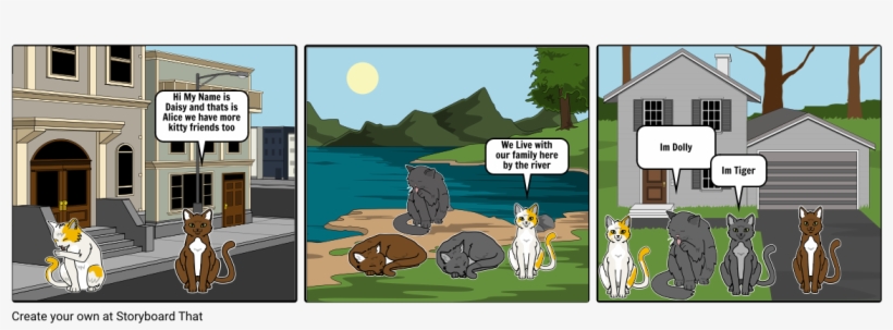The Lost Kittens - Cartoon, transparent png #8945485