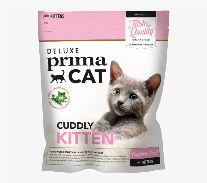 Deluxe Primacat » - Primacat Kitten, transparent png #8945528