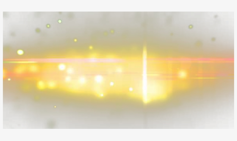 Yellow Light - Yellow Light Streak Png, transparent png #8945535