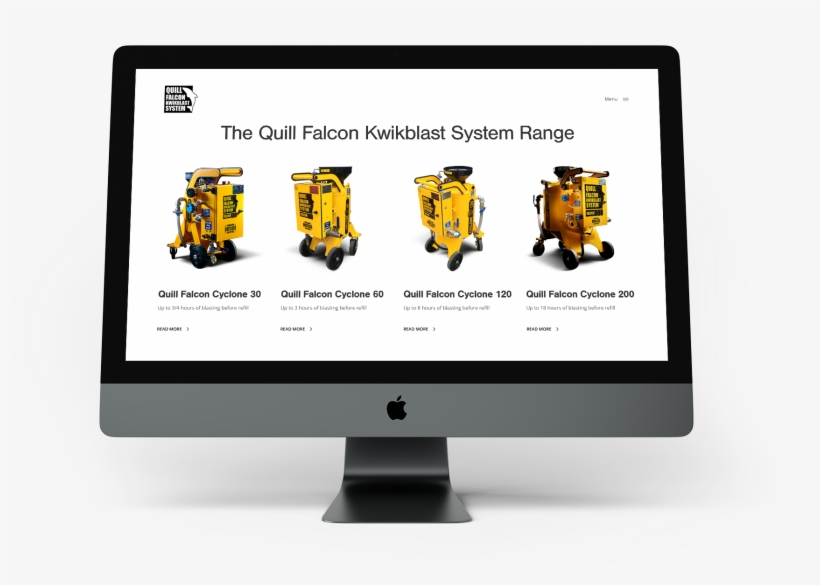 Quill Falcon - Web Design, transparent png #8945827